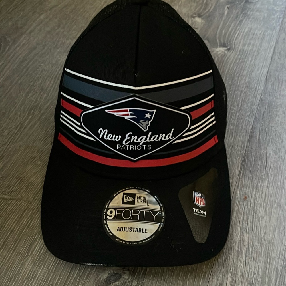 New England patriots ball cap